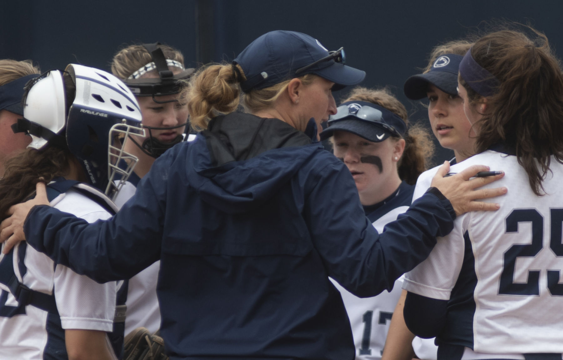 Softball vs Rutgers, Head Coach Amanda Lehotak